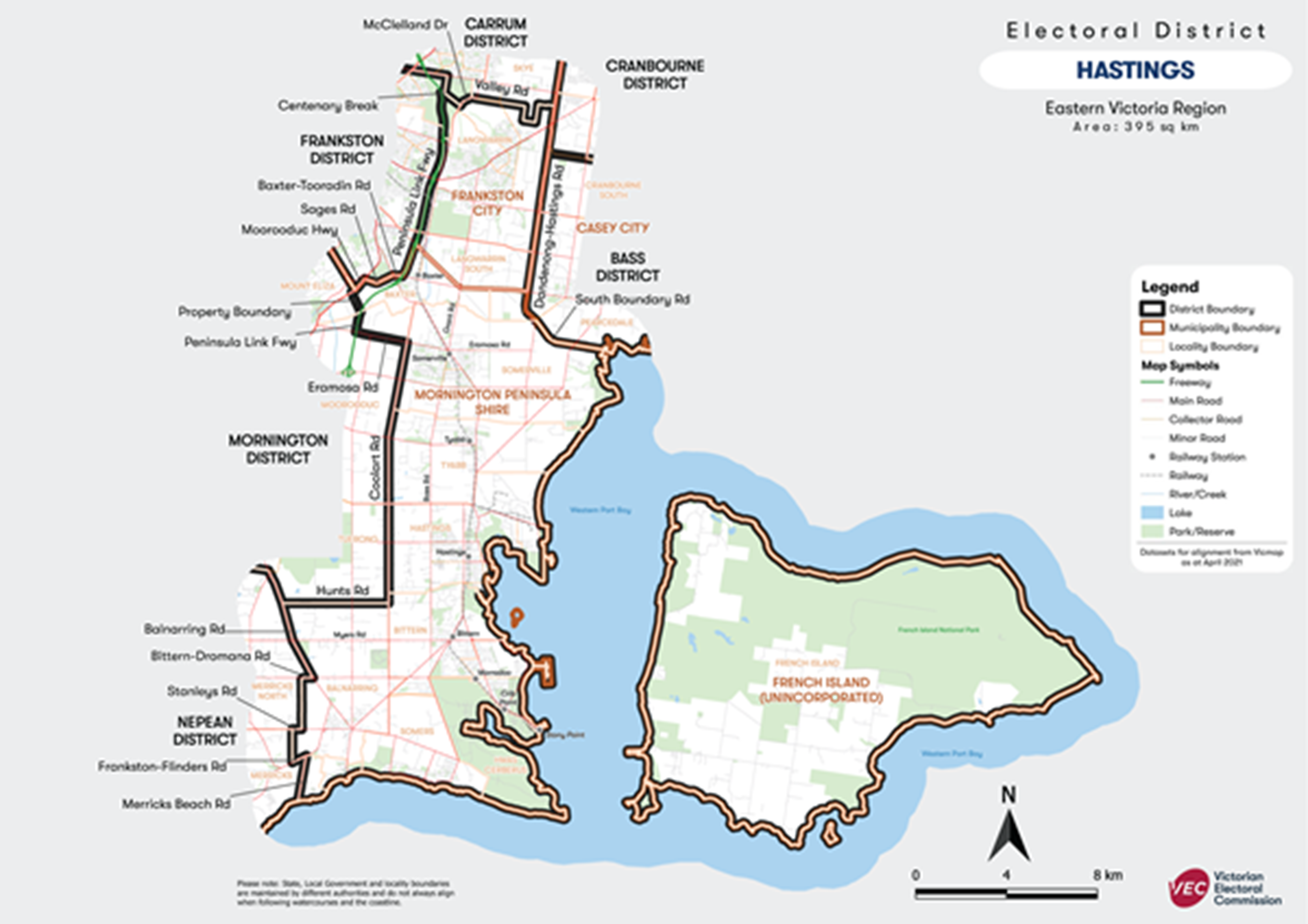 Hastings Electorate